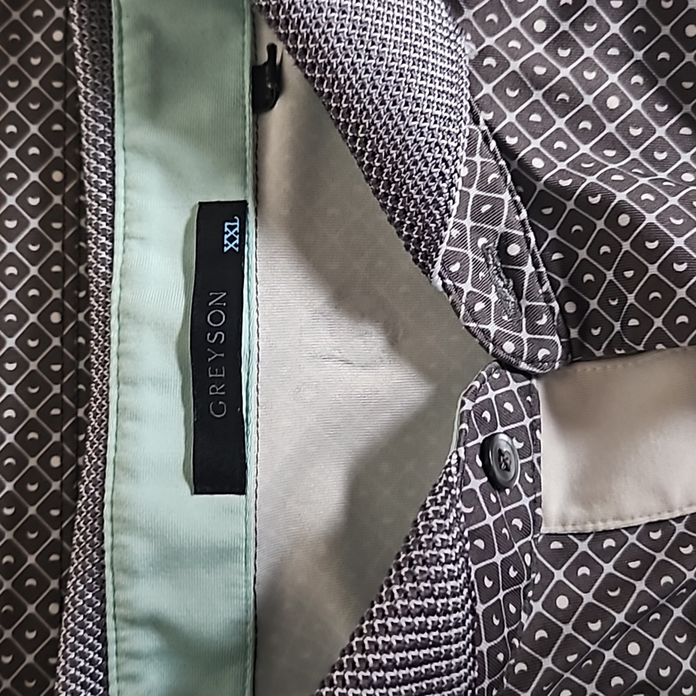 Greyson golf shirt XXL